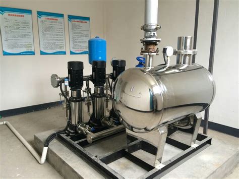 无负压变频生活供水设备-新品推荐-上海鸣一流体科技有限公司-上海泵阀