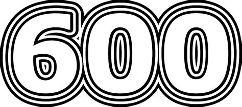 600 — шестьсот. натуральное четное число. регулярное число (число ...