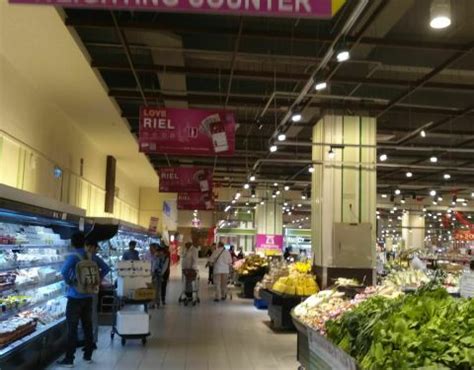 中国最大的超市排名 大润发第三,第一不输跨国超市 - 手工客