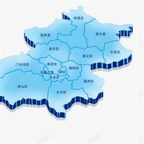 北京市各地县区地图图片免费下载_PNG素材_编号vj9iyn895_图精灵