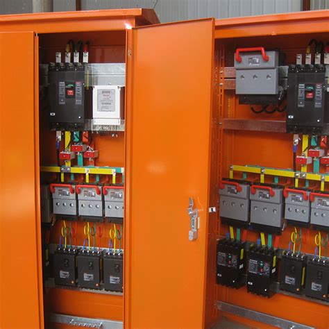 环保自动化PLC控制柜系统-徐州台自达电气科技有限公司