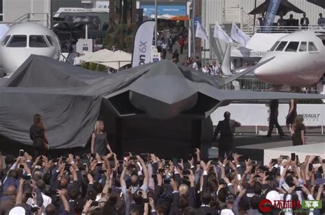 巴黎航展最重磅武器：德法六代机将首揭神秘面纱_凤凰网