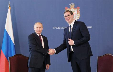 武契奇与普京通话：塞尔维亚将在维护与俄友好关系的同时，争取加入欧盟_俄罗斯_石油_方面