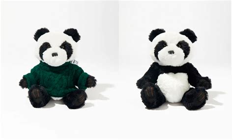 厂家直销仿真大熊猫毛绒玩具憨厚可爱国宝大熊猫毛绒公仔摆件娃娃-阿里巴巴