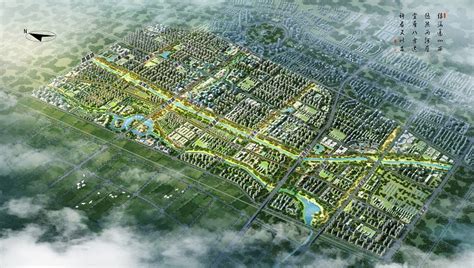 文峰路、昌盛路、天宝路、京广铁路围合区域（双创宜居示范区）城市设计批前公示