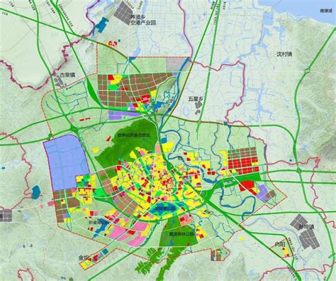 2030宣城规划图,宣城市区规划图,宣城成立南漪湖新区_大山谷图库