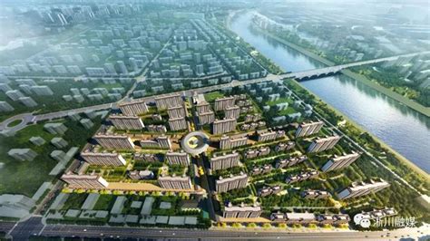 淅川福森正商城：打造商住综合体为城市发展添活力 - 南水北调,源起淅川