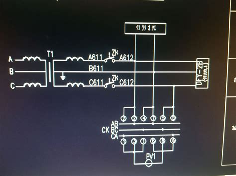 [二次原理图]高压柜二次原理图，一起来学习吧。 - 土木在线