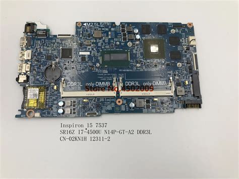 Dell Inspiron 15 7537 - Intel Core i7-4510U · NVIDIA GeForce GT 750M ...