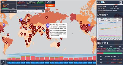 新型冠状病毒疫情 -- 城市分布地图 - 知乎