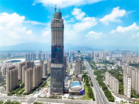 339米！“温州第一高楼”正式落成刷新城市天际线