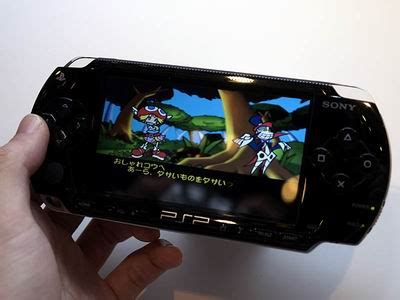 可随身携带的经典怀旧掌机——SONY PSP3000_游戏机_什么值得买