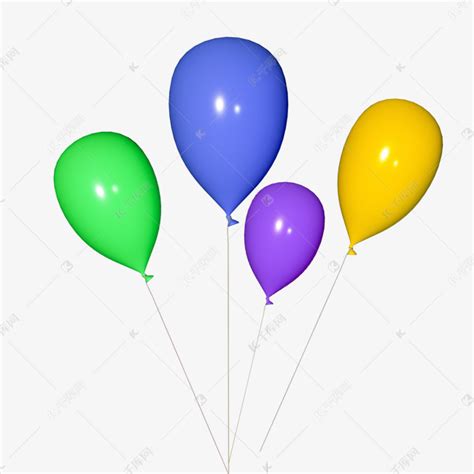 金色气球和银色气球元素素材下载-正版素材401556053-摄图网