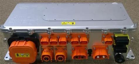 高压大电流连接器8mm弯式插头IP67单芯塑料200A接线橙色-电蜂优选商城