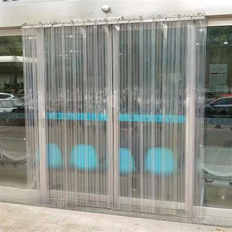 门帘夏季空调透明PVC塑料防蚊家用厨房超市商场挡风软隔断皮帘子-阿里巴巴