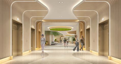 都市自然之旅-仙桃银泰 - 主题商业设计 - 武汉金枫荣誉室内环境设计有限公司