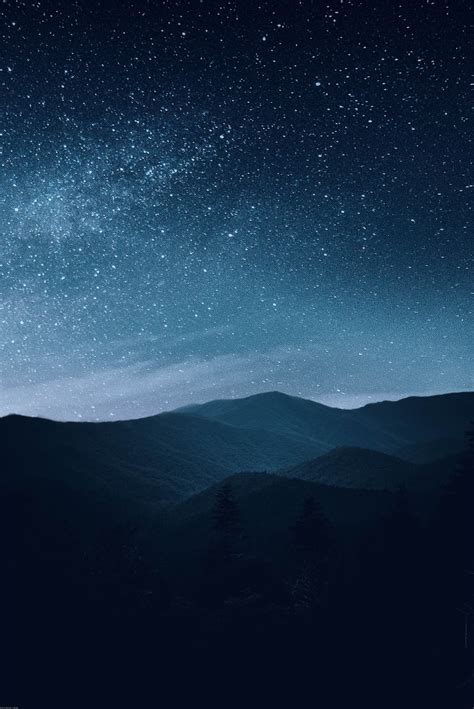 美丽寂静的夜空图片(12张)_自然风光_PS家园网