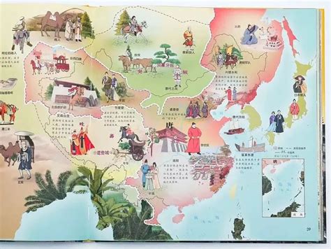 超大开本的《地图上的全景中国史》，让孩子一眼看懂中国和世界|历史_新浪新闻