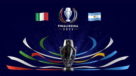 Finalissima杯赛事标识揭晓，6月意大利VS阿根廷 | 体育大生意
