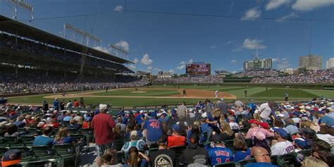 Section 23 at Wrigley Field - Chicago Cubs - RateYourSeats.com