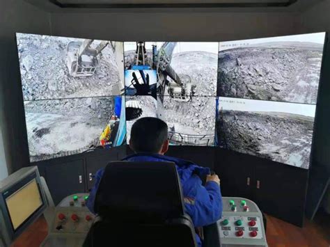 全国首套WK-20正铲挖掘机远程控制系统在伊敏露天矿运行-搜狐大视野-搜狐新闻