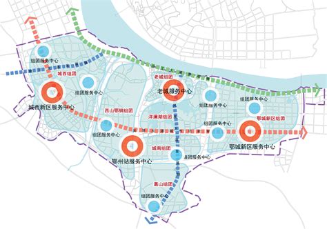 鄂州市中心城区控制性详细规划 - 武汉市规划研究院