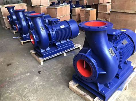 卧式管道离心泵ISW50-125(I)A的外形尺寸|重量|参数资料|价格_大东海泵业无锡有限公司
