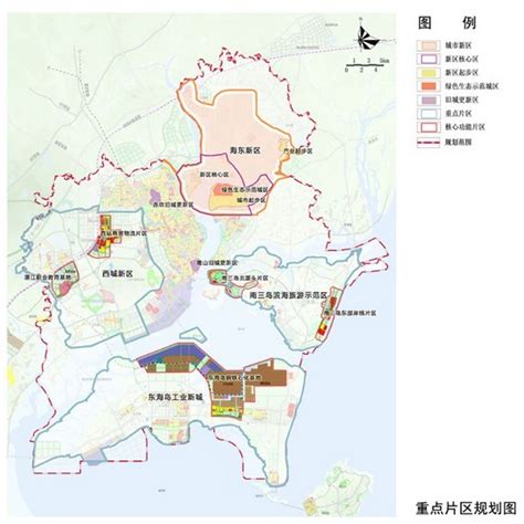 湛江近期建设规划发布 结构为一湾四轴多组团_房产资讯-湛江房天下