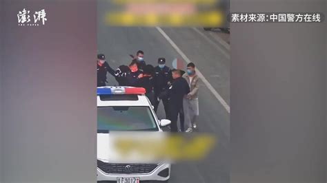 民警街头拦停车辆，抓获4名跨省流窜作案犯罪嫌疑人_凤凰网视频_凤凰网