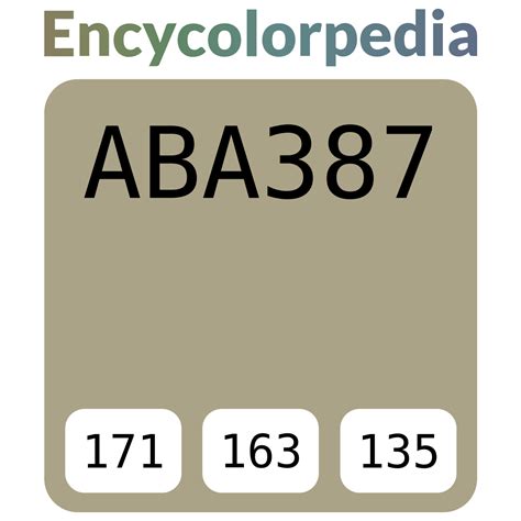 Pantone / PMS 7536 / #aba387 Hex Color Code, RGB and Paints