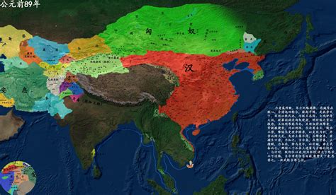 详细中国历史地图版本3-汉武帝 - 知乎