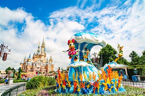 上海迪士尼6月16日正式开园 部分景点曝光——人民政协网