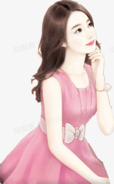 现代美女图片