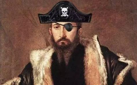 历史上真实的海盗什么样？英国女王被人称作最大的海盗头子？_澎湃新闻-The Paper