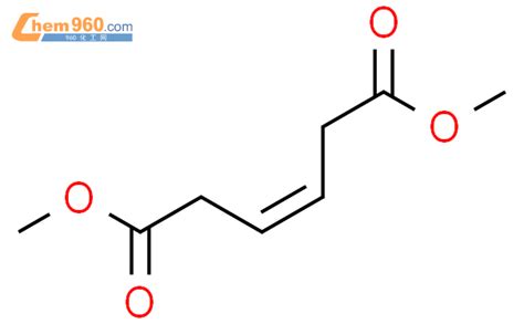70354-00-6,3-Hexenedioic acid, dimethyl ester, (3Z)-化学式、结构式、分子式、mol ...