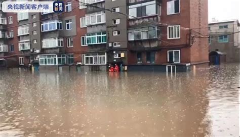 辽宁发生大范围强降雨过程 已致1.6万多人受灾