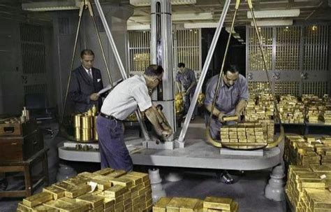二战后各国为何要把黄金储备放到美国，真相在这！|黄金储备|黄金|美国_新浪新闻