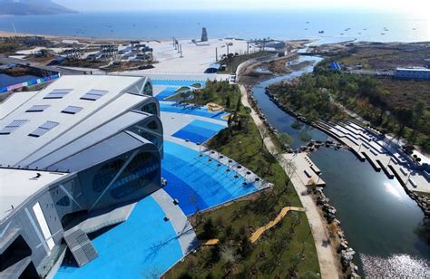 葫芦岛龙湾中央商务区景观规划设计|清华同衡