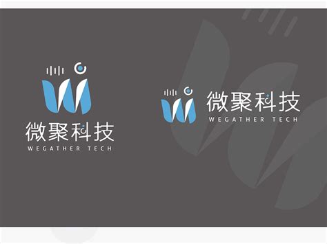 科技公司logo、logo设计_方寸先生C-站酷ZCOOL