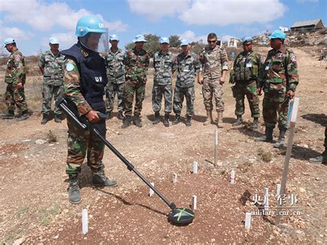 中柬赴黎维和部队组织新年度首次安全高效扫雷排爆研讨(组图)-特种装备网