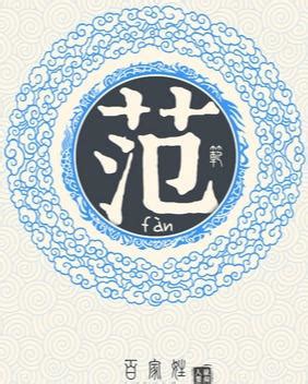 范姓非主流头像