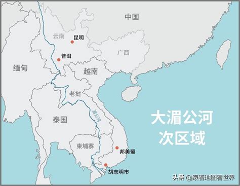 湄公河在我国境内的名称是什么（在中国境内湄公河叫什么）