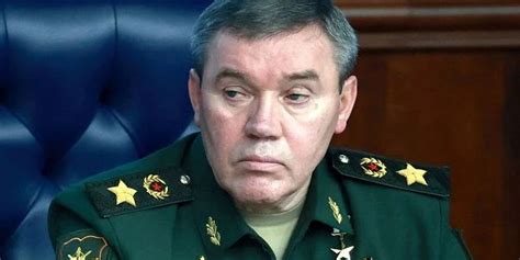 俄军总参谋长格拉西莫夫出任特别军事行动部队总指挥_手机新浪网