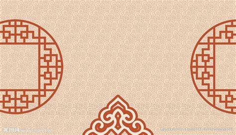 回字纹图案图片
