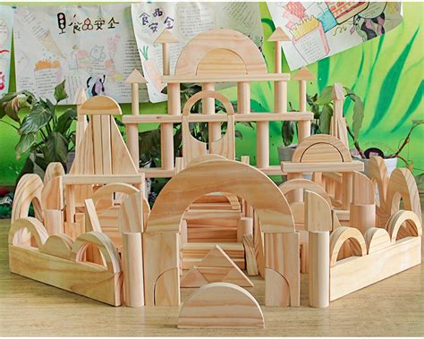 积木王国乐园儿童大型积木主题活动|资源-元素谷(OSOGOO)