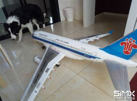 Supreme hobby A320客机首飞（第一人称机尾视角） - 电动遥控固定翼-5iMX.com 我爱模型 玩家论坛 ——专业遥控模型和 ...