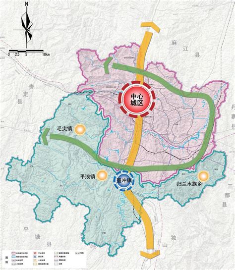 都匀市地图图片