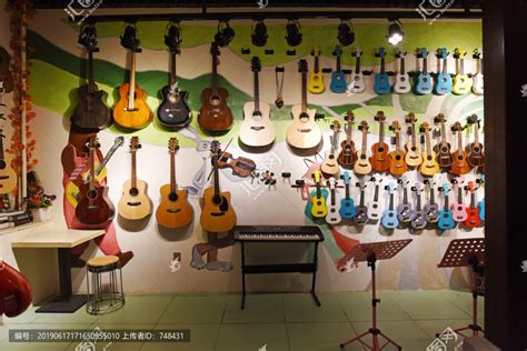 乐器店,吉他店,工具器材,生活百科,摄影素材,汇图网www.huitu.com