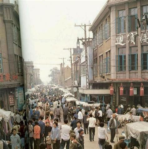 老照片：80年代吉林长春历史情景!看下数十年前的“北国春城”