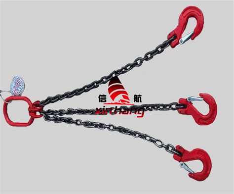 吊装链T8级起重链条吊索具吊钩挂钩高强度锰钢圆环链铁链组合吊具-阿里巴巴